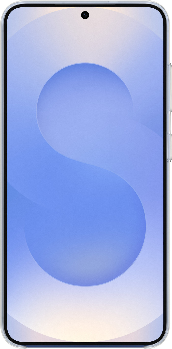 Samsung S25 Standing Grip Back Cover Noir avant