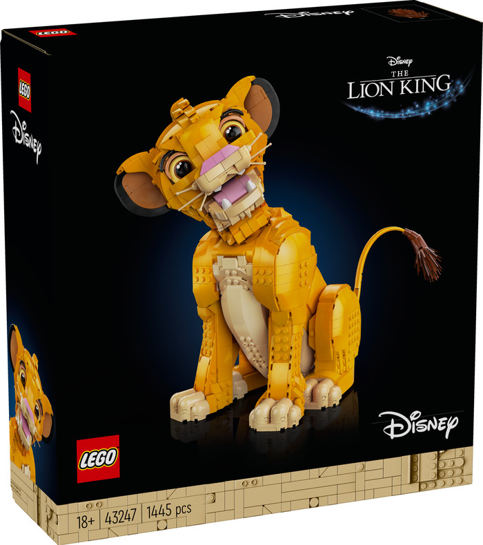 LEGO Disney Young Simba the Lion King 43247 packaging