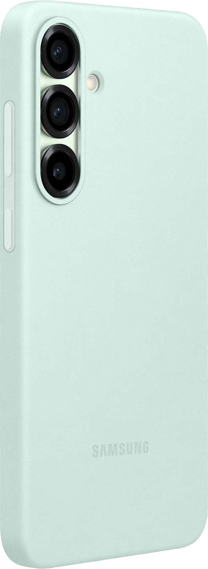 Samsung Galaxy S25 Plus Silicone Back Cover Mint right side