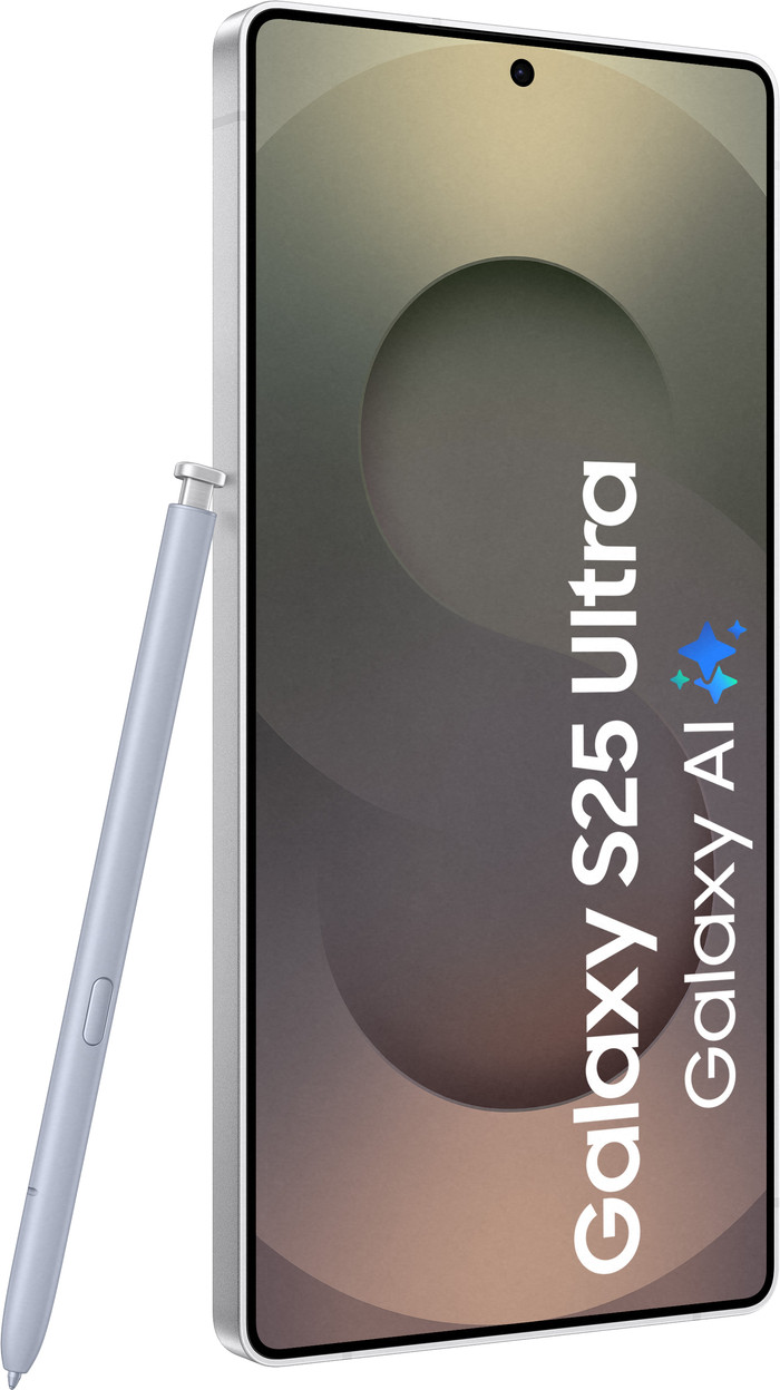 Samsung Galaxy S25 Ultra 512GB White 5G front