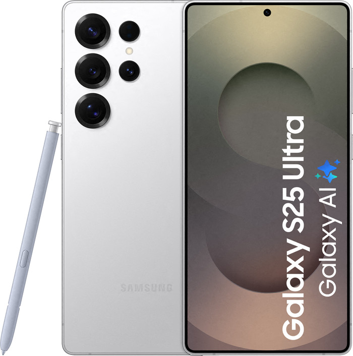 Samsung Galaxy S25 Ultra 256GB White 5G Main Image