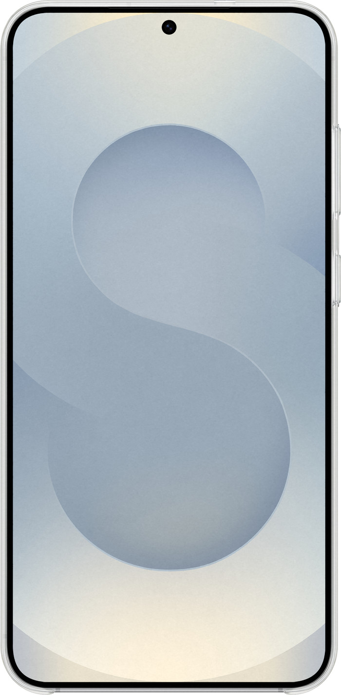 Samsung S25 Plus Standing Grip Back Cover Gray front