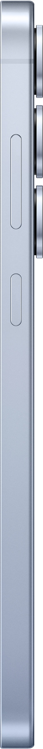 Samsung Galaxy S25 Plus 256GB Light Blue 5G right side