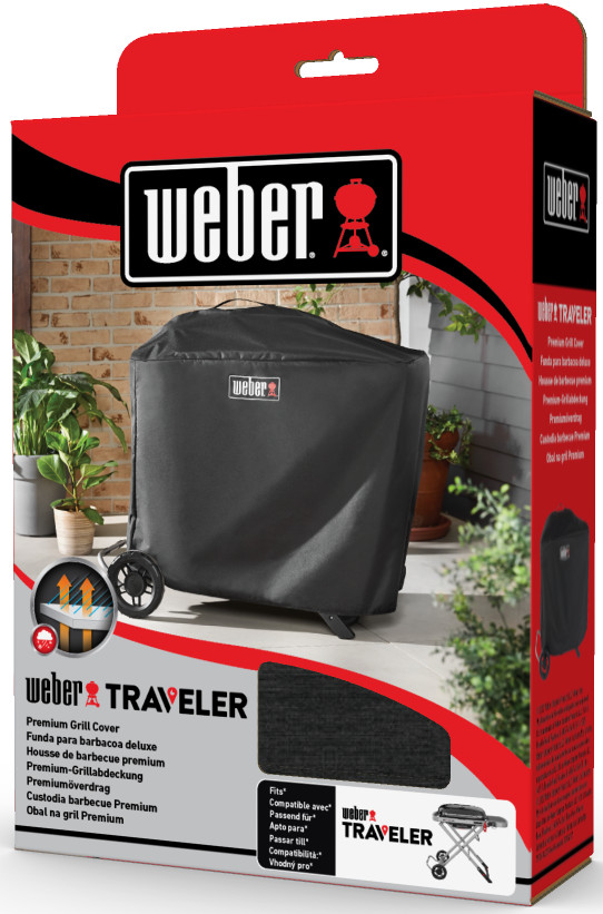 Weber Housse pour Barbecues Traveler emballage