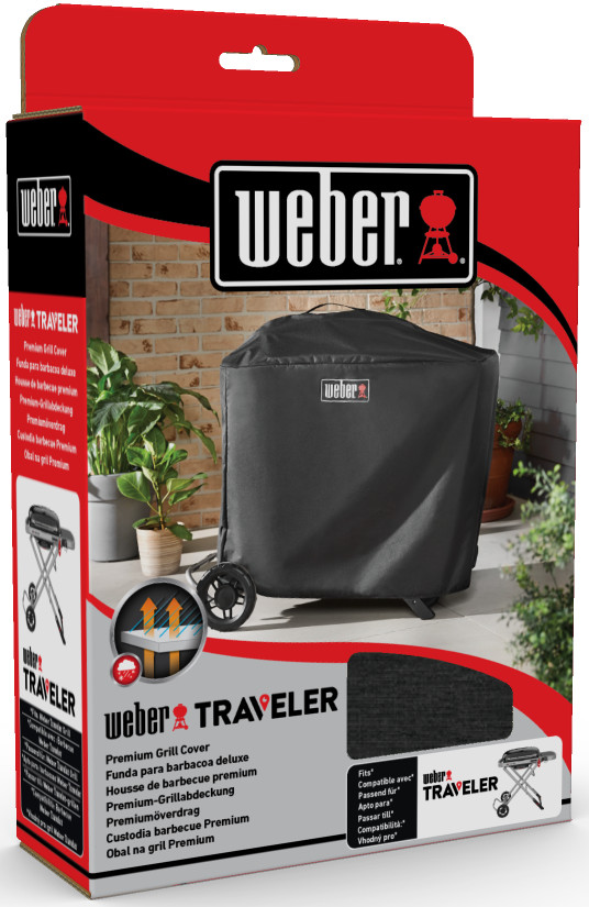 Weber Housse pour Barbecues Traveler emballage