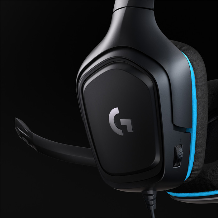 Logitech G502 Souris Gamer & Logitech Casque Gamer Filaire + Logitech G213 Prodigy AZERTY détail