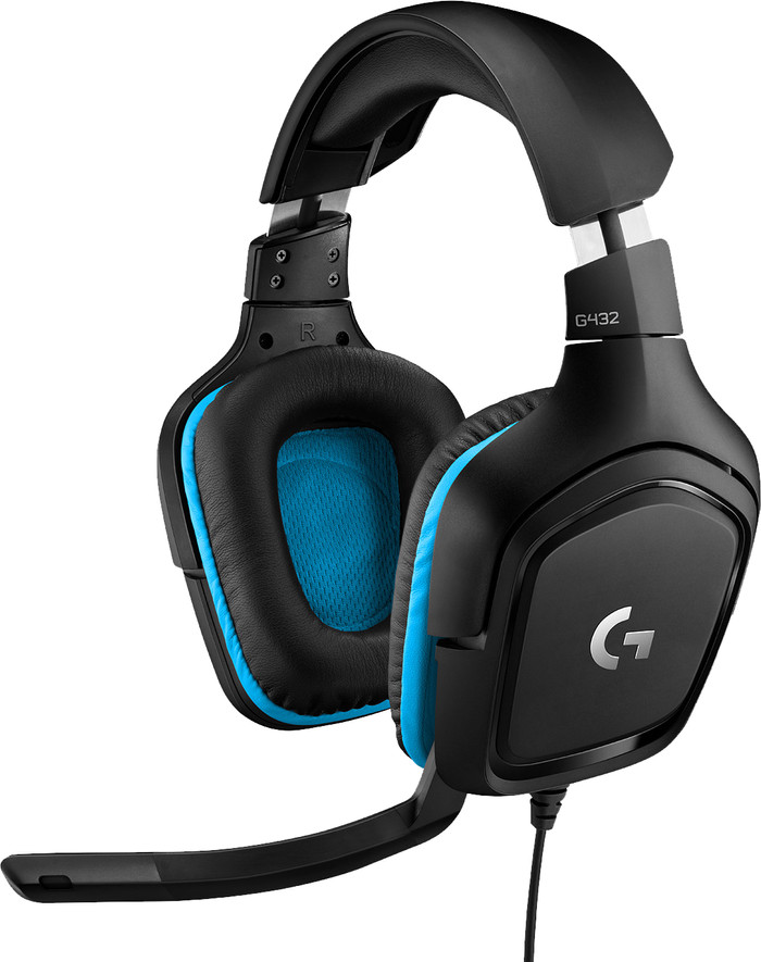 Logitech G432 7.1 Son Surround Filaire Casque Gamer Main Image