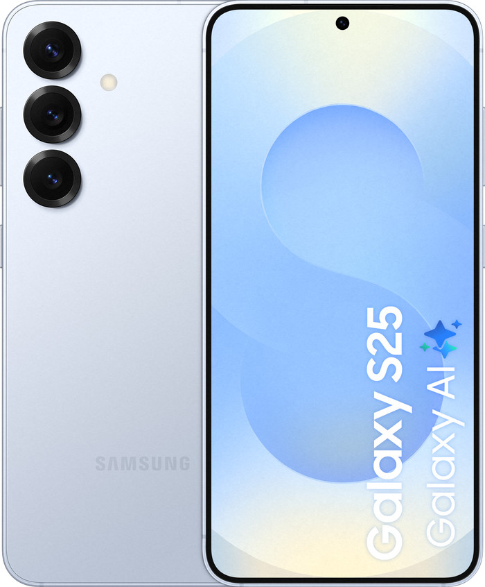 未使用 Galaxy S25 5G 64GB Light Blue SC-53F Samsung Galaxy S25 5G - Unlock the Future with Seamless AI