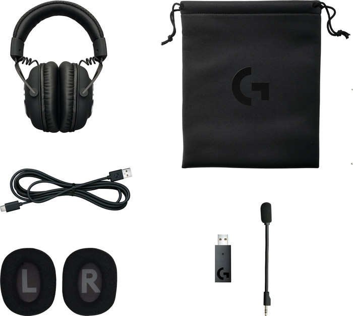 Logitech G PRO X Wireless LIGHTSPEED Gaming Headset accessoire