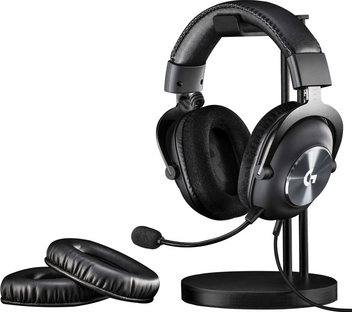 Logitech G PRO X Wireless LIGHTSPEED Gaming Headset product in gebruik