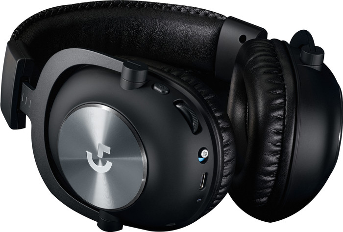 Logitech G PRO X Wireless LIGHTSPEED Gaming Headset rechterkant
