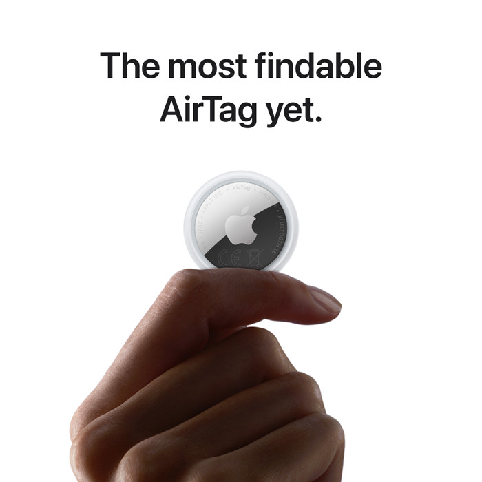 Apple AirTag 2 (4-Pack) visuel fournisseur