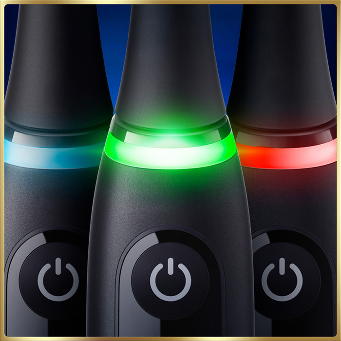 Oral-B iO 9n Rose Quartz et Noir Onyx Lot de 2 Special Edition produit à l'usage