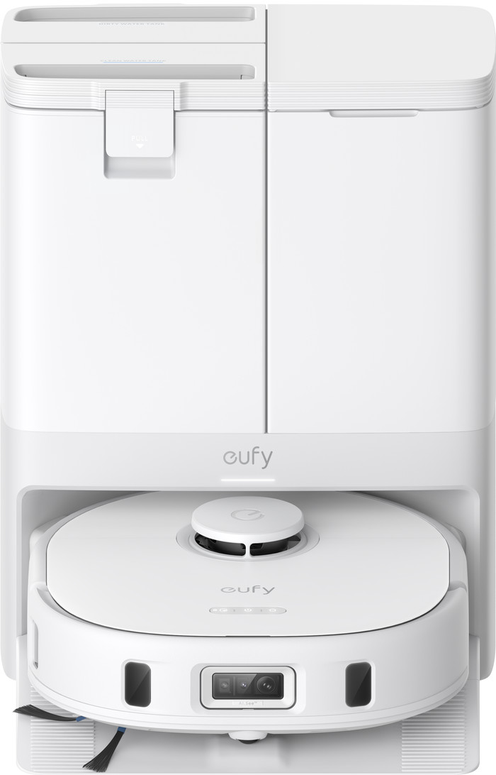 eufy X10 Pro Omni White Complete front