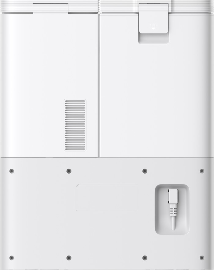 eufy X10 Pro Omni White Complete back