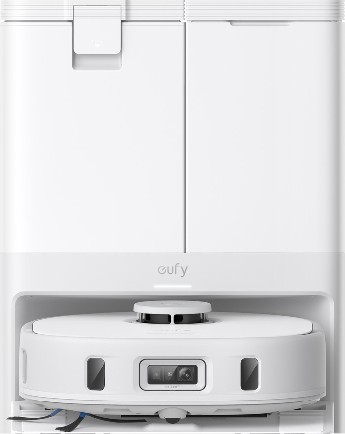 eufy X10 Pro Omni White Complete front