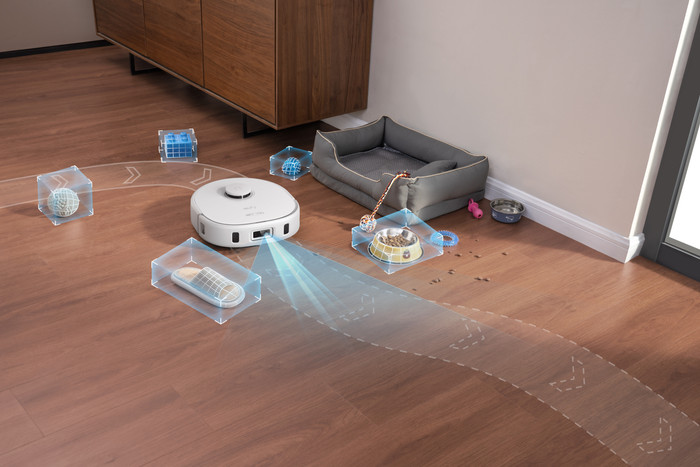 eufy X10 Pro Omni White Complete visual supplier