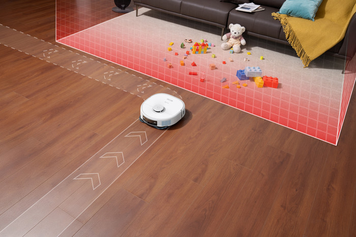 eufy X10 Pro Omni White Complete visual supplier