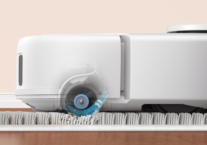 eufy X10 Pro Omni White Complete visual supplier