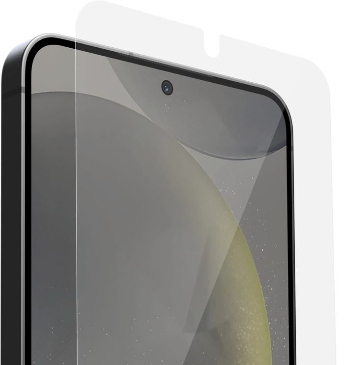 BlueBuilt Samsung Galaxy S25 Plus Screen Protector Glass Duo Pack detail