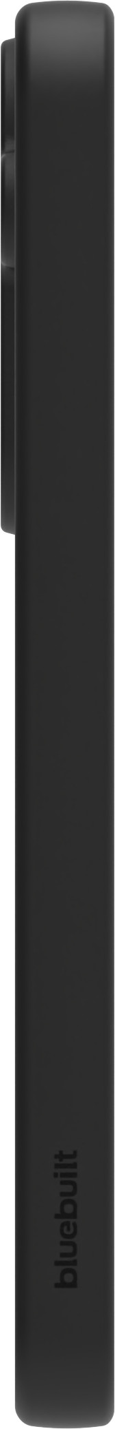 BlueBuilt Samsung Galaxy S25 Back Cover Black left side