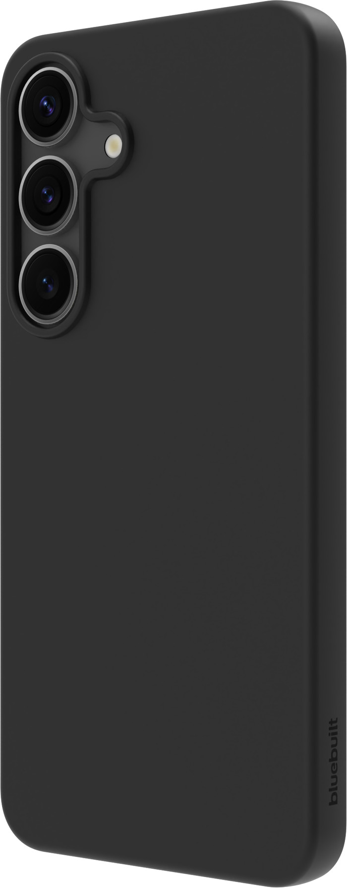 BlueBuilt Samsung Galaxy S25 Back Cover Black back