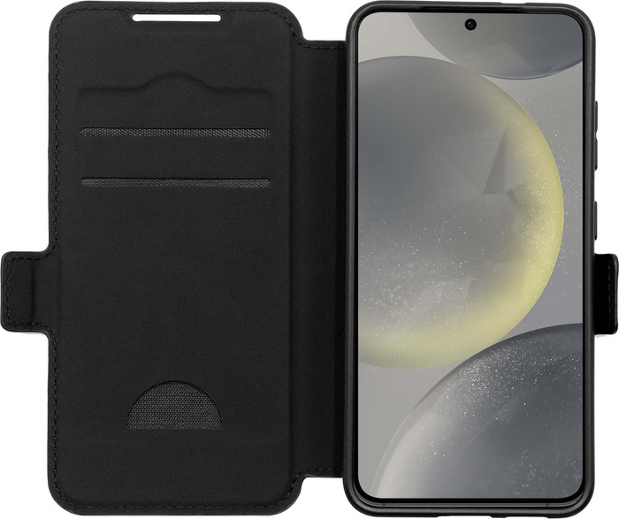 BlueBuilt Samsung Galaxy S25 Book Case Noir Main Image