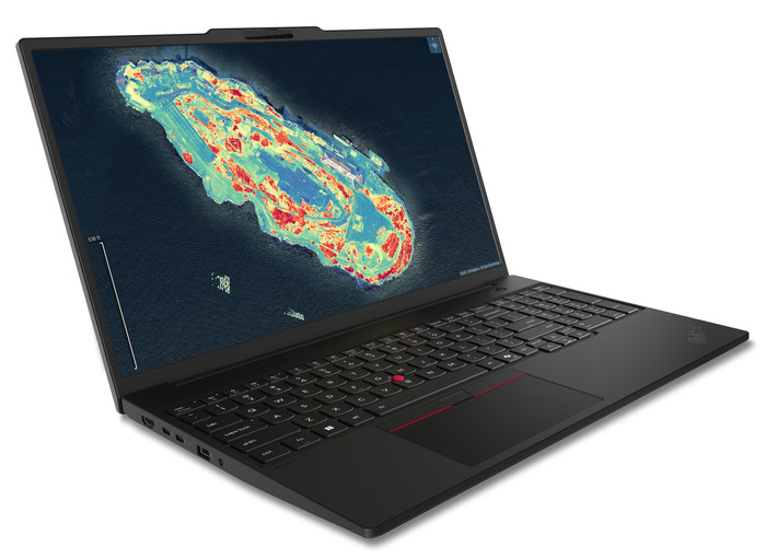 Lenovo ThinkPad P16s Gen 5 (AMD) Copilot+ PC - 21XG002FMB OLED Azerty linkerkant