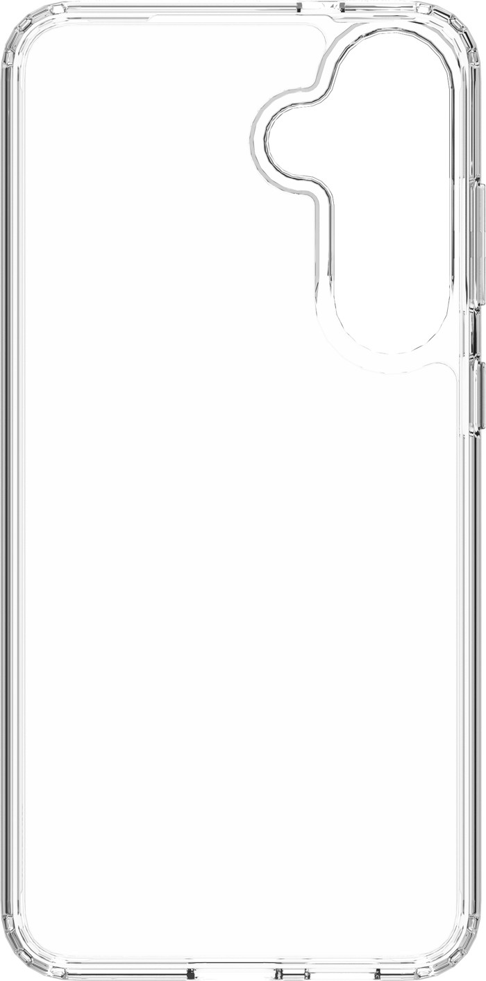 BlueBuilt Protective Back Cover Samsung Galaxy S25 Plus Transparent front