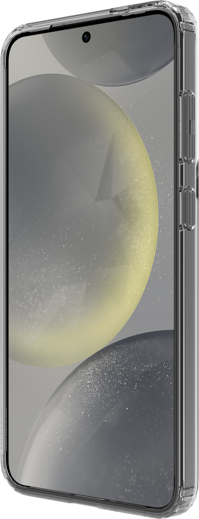 BlueBuilt Protective Back Cover Samsung Galaxy S25 Plus Transparent back