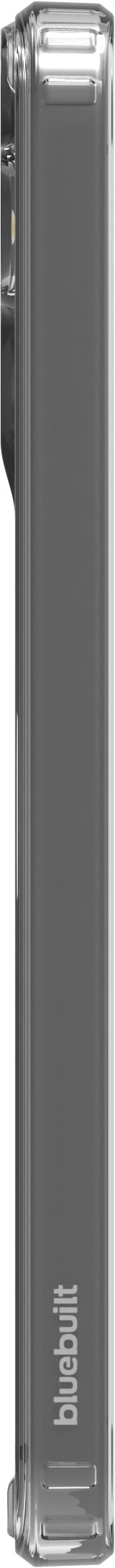 BlueBuilt Protective Cover Magneet Galaxy S25 Plus Transparant + Screenprotector Duo Pack linkerkant