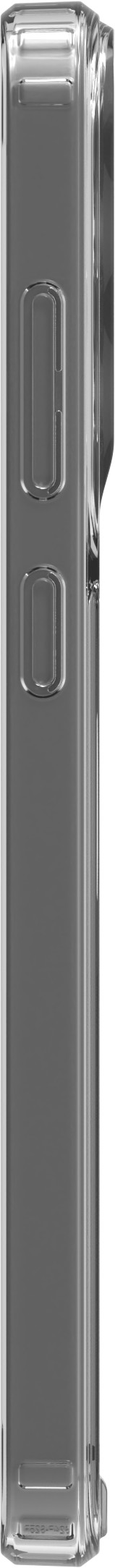 BlueBuilt Protective Cover Magneet Galaxy S25 Plus Transparant + Screenprotector Duo Pack rechterkant