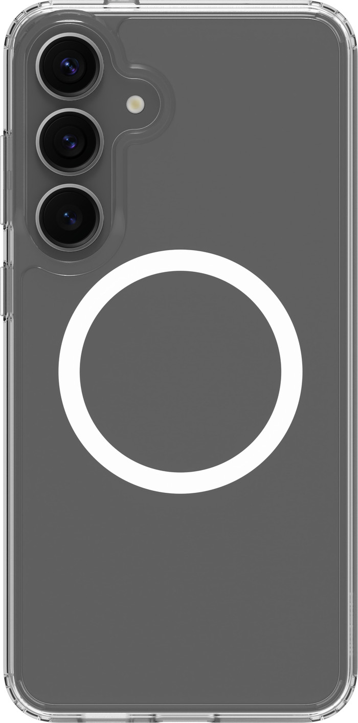 BlueBuilt Protective Back Cover avec Aimant Galaxy S25 Plus Transparent Main Image