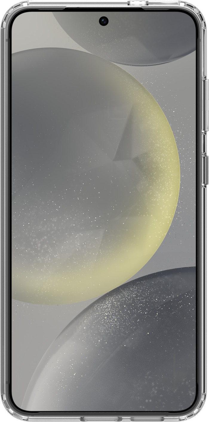 BlueBuilt Protective Cover Magneet Galaxy S25 Plus Transparant + Screenprotector Duo Pack achterkant