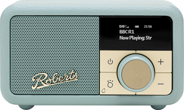 Roberts Radio Revival Petite 2 Lichtblauw Main Image