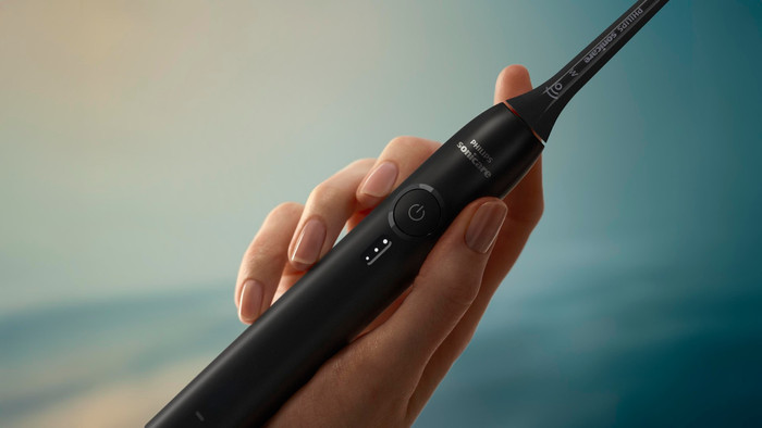 Philips Sonicare 3100 Series HX4033/32 Zwart detail