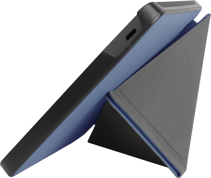 BlueBuilt Kobo Libra Colour Book Case Blue detail