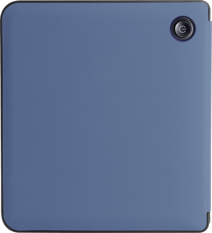 BlueBuilt Kobo Libra Colour Book Case Blue front