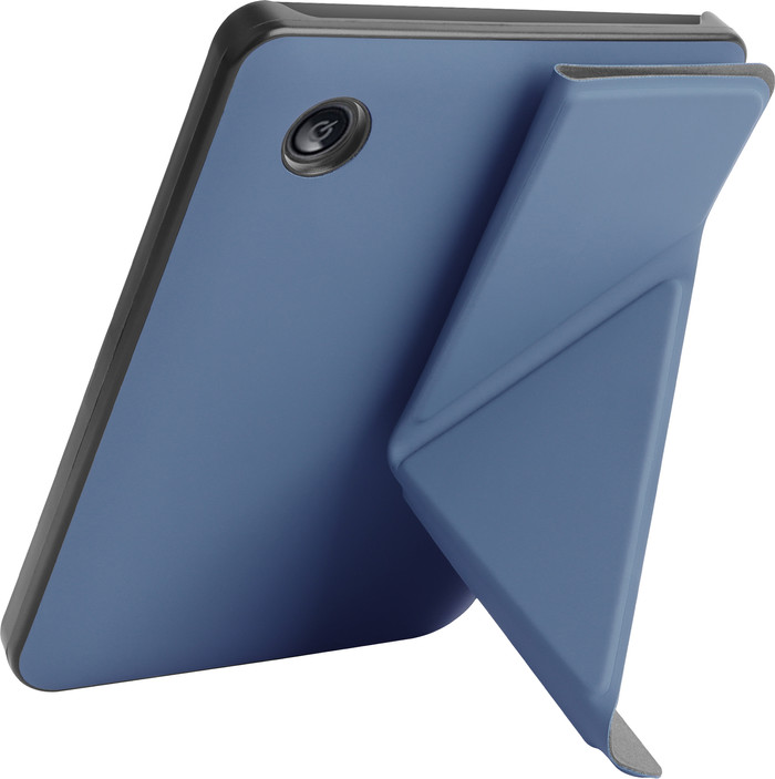 BlueBuilt Kobo Clara BW / Colour Book Case Blauw detail