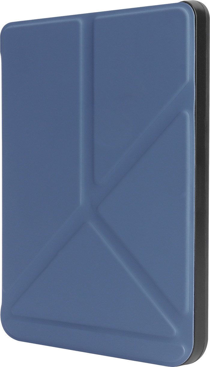 BlueBuilt Kobo Clara BW / Colour Book Case Blauw rechterkant