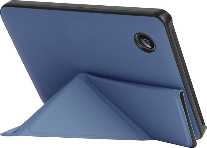 BlueBuilt Kobo Clara BW / Colour Book Case Blauw detail