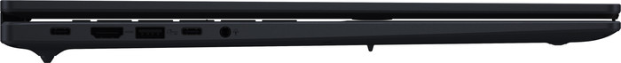ASUS Zenbook S16 OLED Copilot+ PC UM5606GA-SSNADW-BE AZERTY côté gauche