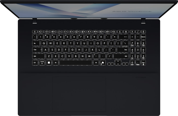 ASUS Zenbook S16 OLED Copilot+ PC UM5606GA-SSNADW-BE AZERTY dessus