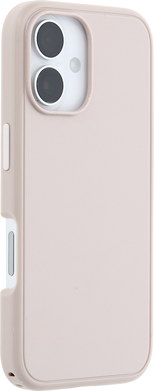 Otterbox Symmetry Apple iPhone 16 Back Cover avec Aimant MagSafe Rose côté gauche