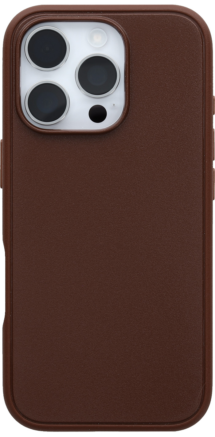 Otterbox Symmetry Apple iPhone 16 Pro Back Cover met MagSafe Magneet Bruin Main Image