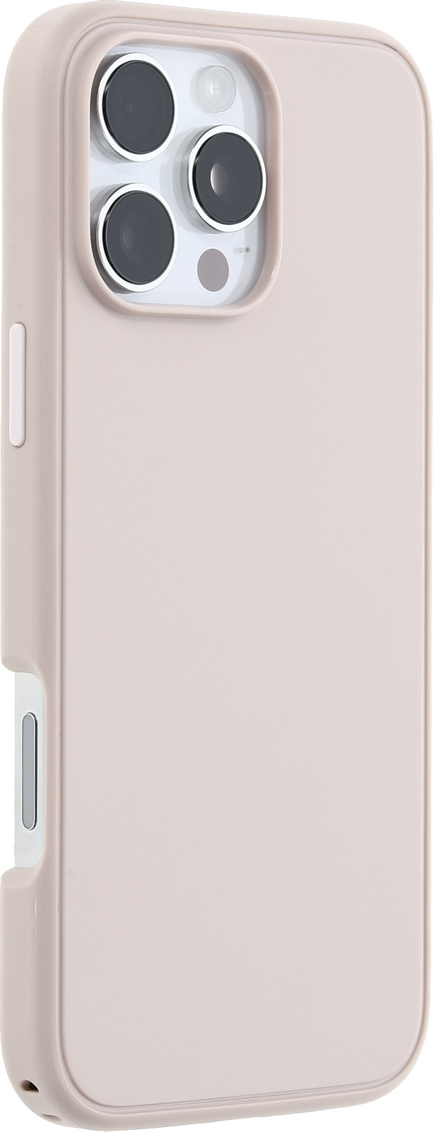 OtterBox Symmetry Apple iPhone 16 Pro Max Back Cover with MagSafe Magnet Pink right side