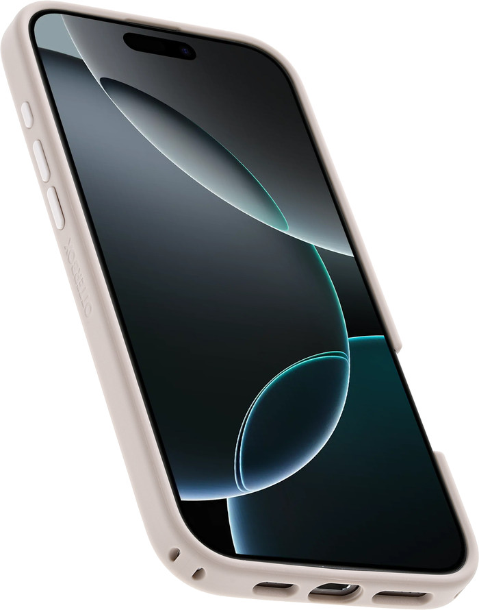 OtterBox Symmetry Apple iPhone 16 Pro Max Back Cover with MagSafe Magnet Pink back