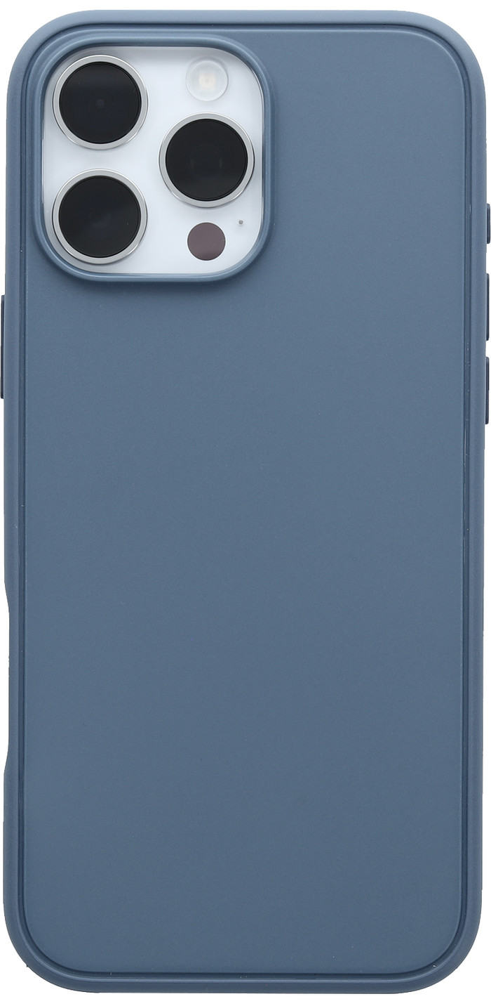 Otterbox Symmetry Apple iPhone 16 Pro Max Back Cover met MagSafe Magneet Blauw Main Image