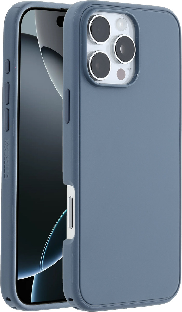 Otterbox Symmetry Apple iPhone 16 Pro Max Back Cover met MagSafe Magneet Blauw visual leverancier