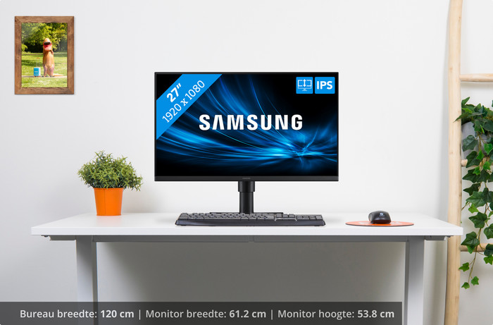 Samsung Essential S4 LS27D402GAUXEN visual Coolblue 1